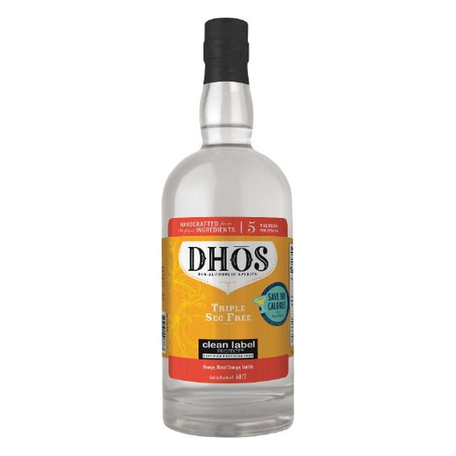 Dhos - Triple Sec Free, non-alcoholic spirit