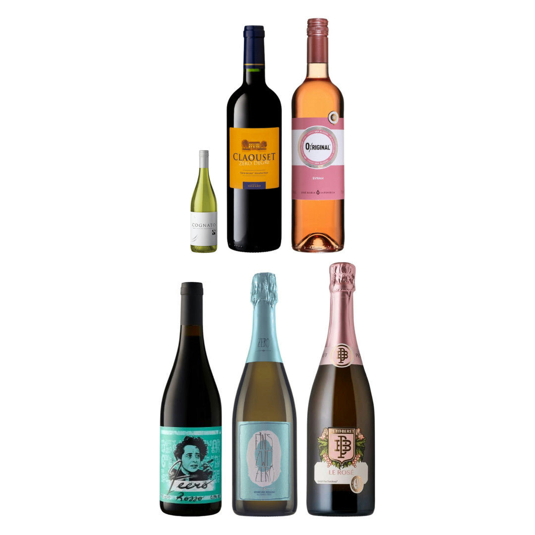 Low Sugar Wine Bundle