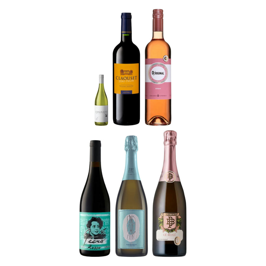 Low Sugar Wine Bundle