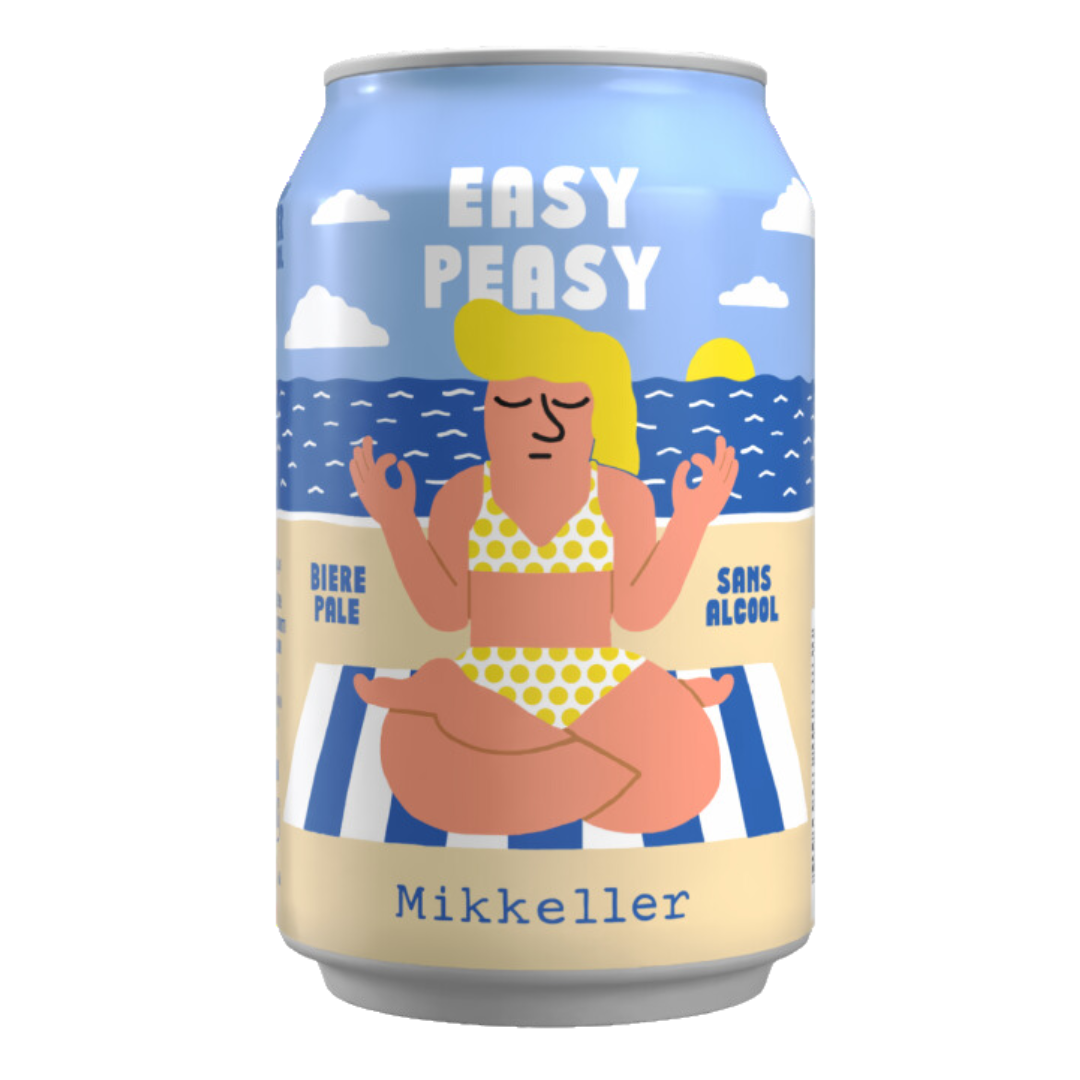 Mikkeller - Easy Peasy - Pilsner