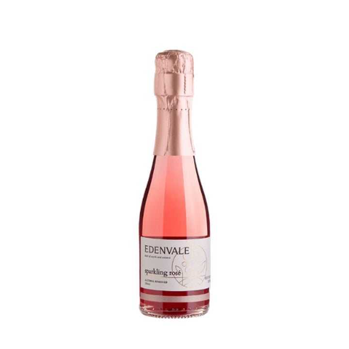 Edenvale - Sparkling Rosé 200mL Bottle, non-alcoholic wine