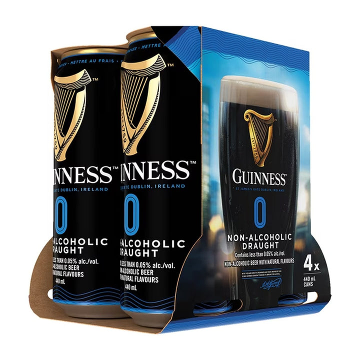 Guinness 0 - Stout - 4 Pack
