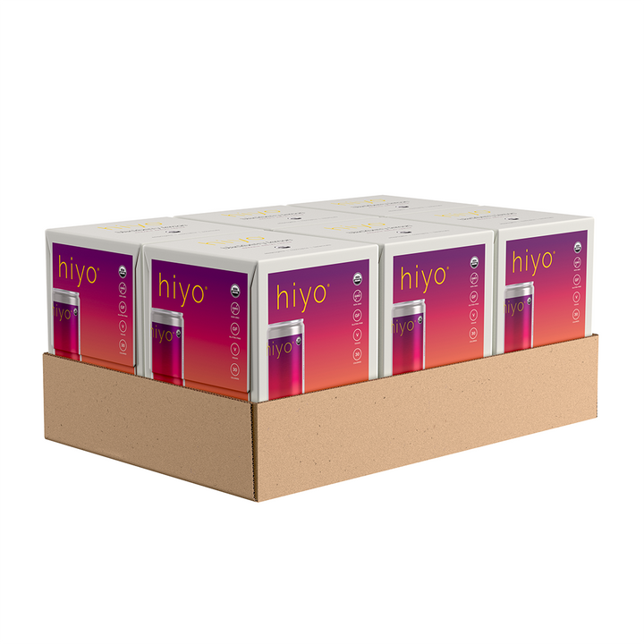 Hiyo - Blackberry Lemon