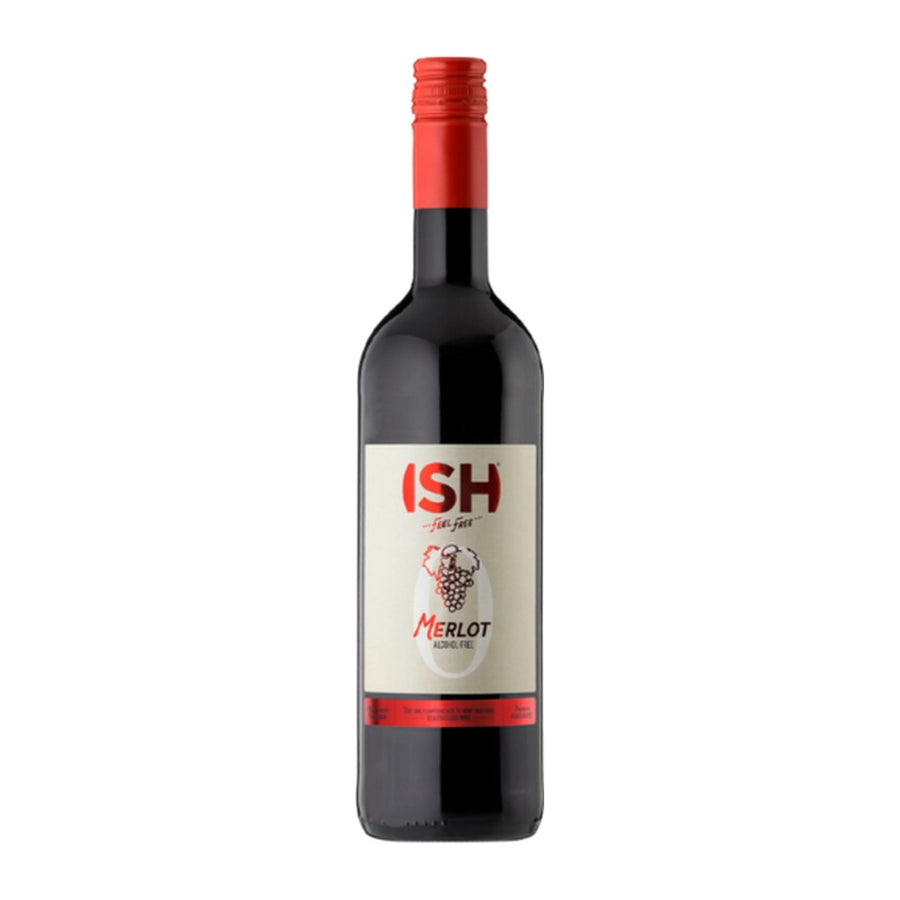 ISH - Merlot, non-alcoholic wine