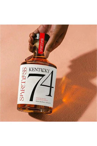 Spiritless Non-Alcoholic Kentucky 74 Bourbon - Upside Drinks