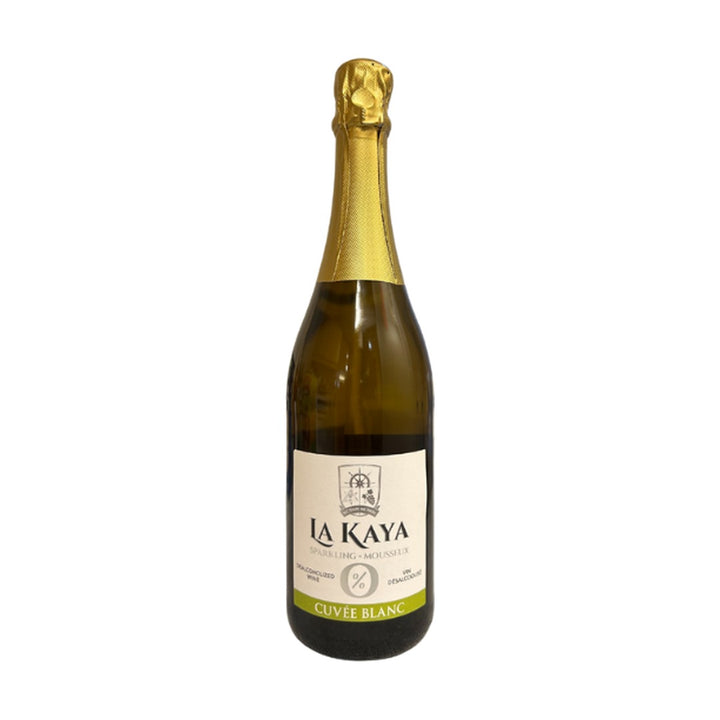 La Kaya - Sparkling Cuvée Blanc 750mL, non-alcoholic wine