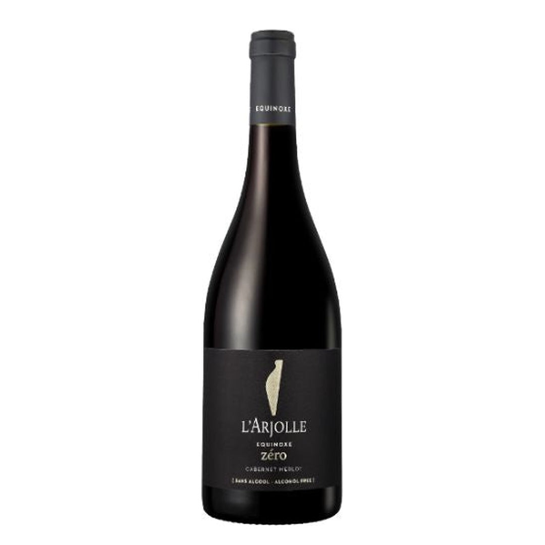 L'Arjolle - Équinoxe Zéro - Cabernet Merlot, non-alcoholic wine