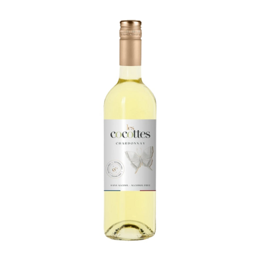 Les Cocottes Chardonnay non-alcoholic wine