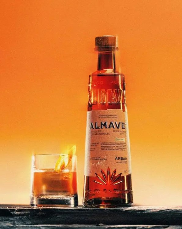 Almave - Ámbar Blue Agave Spirit - Tequila