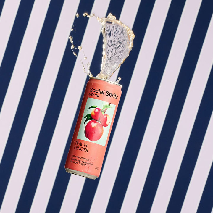 De Soi - Social Spritz - Peach Ginger