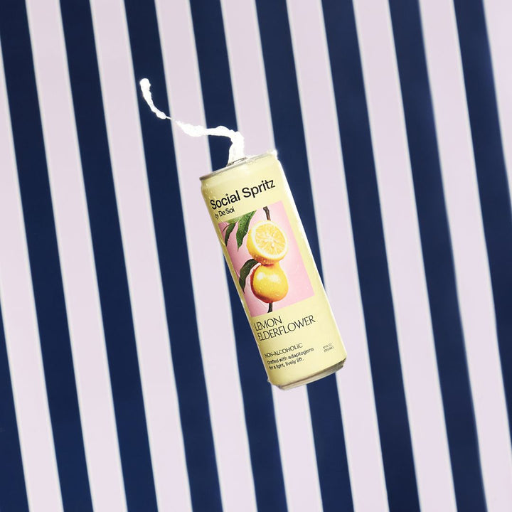 De Soi - Social Spritz - Lemon Elderflower