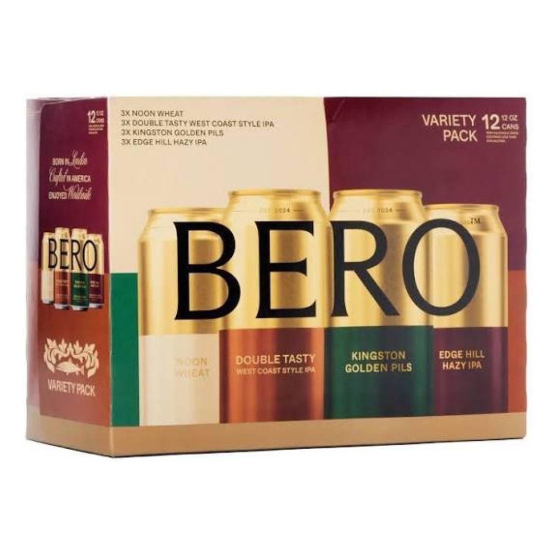 BERO - Variety Pack (12 Pack)