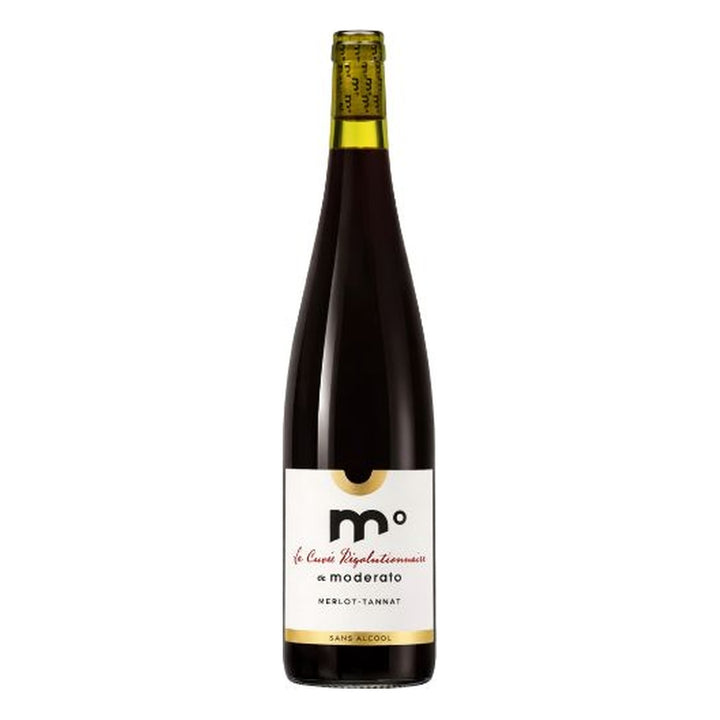 Moderato - La Cuvée Révolutionnaire - Merlot, non-alcoholic wine