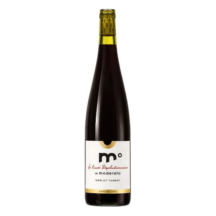 Moderato - La Cuvée Révolutionnaire - Merlot, non-alcoholic wine
