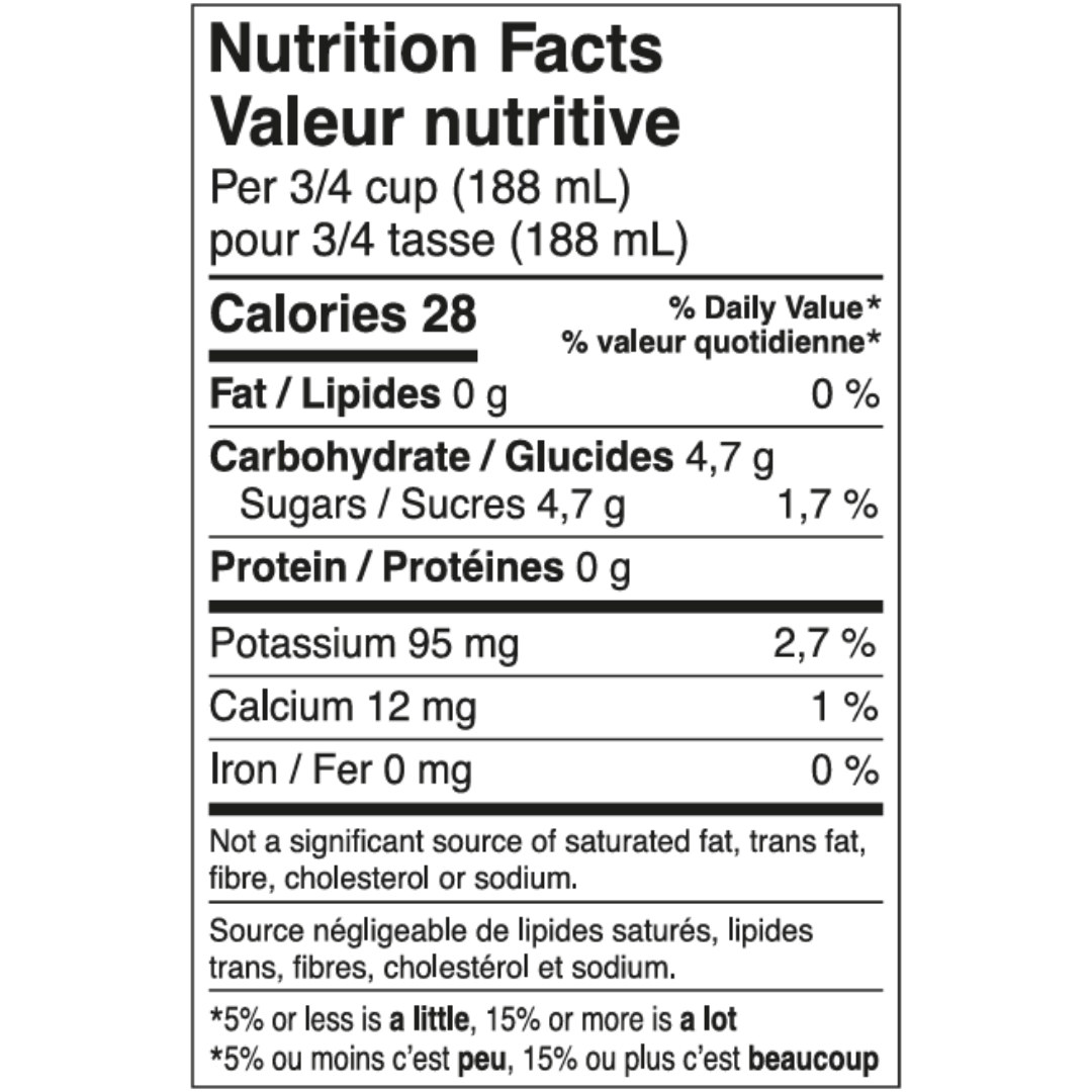 DIVIN - Vigneron - Sauvignon Blanc, nutrition facts