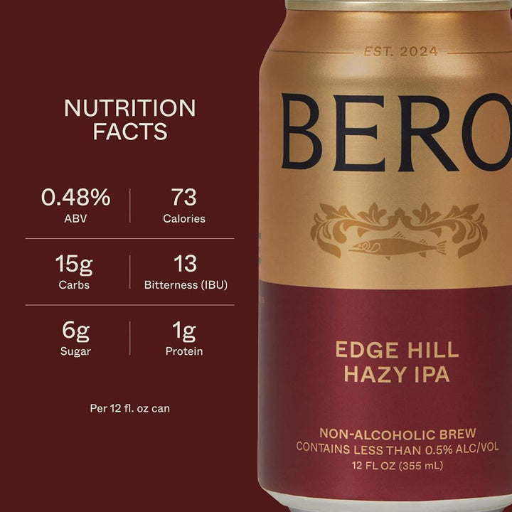 BERO - Edge Hill - Hazy IPA