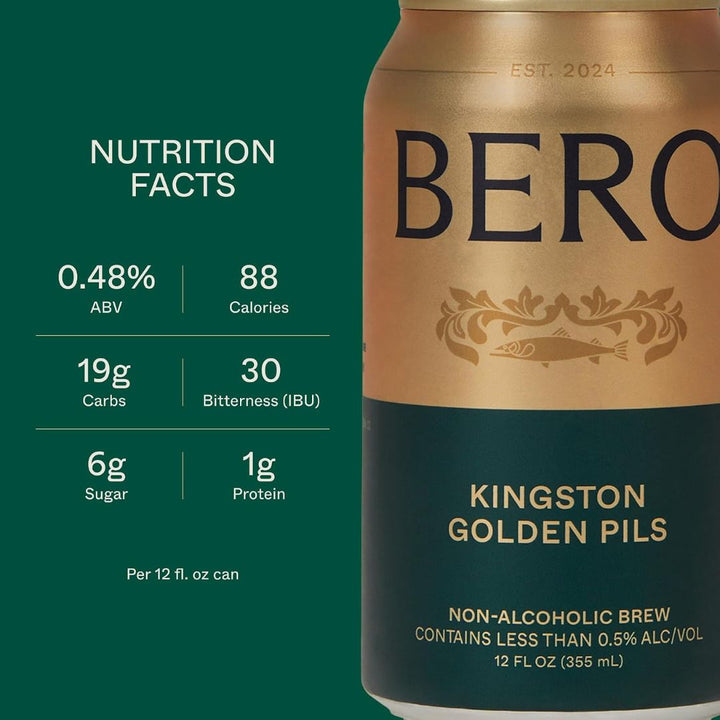 BERO - Kingston Golden Pilsner