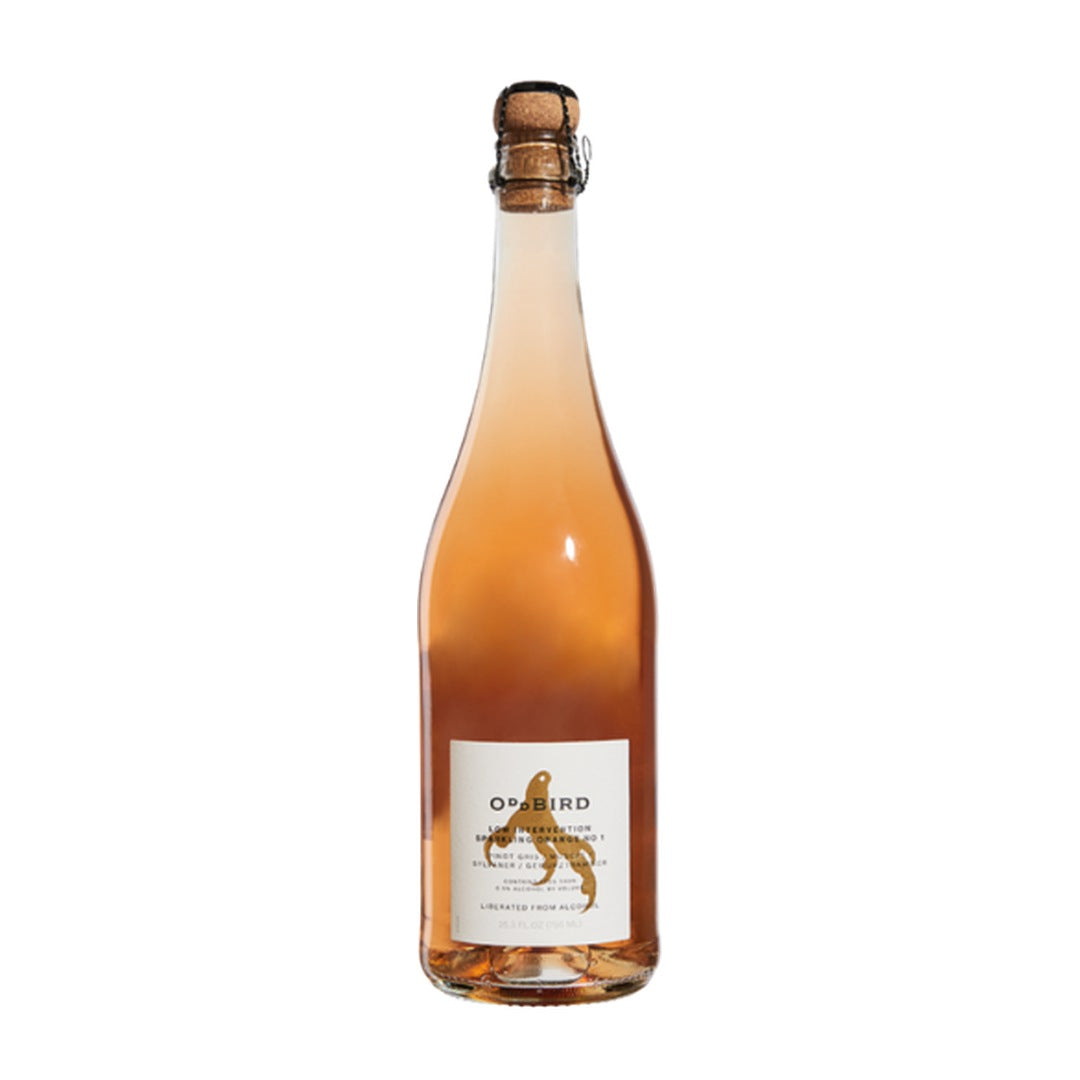 Oddbird - Low Intervention Sparkling Orange NO. 1, non-alcoholic wine