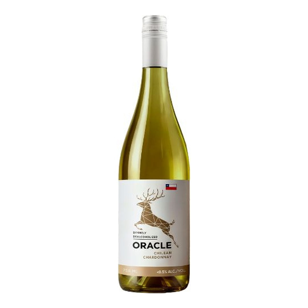 Oracle - Chilean Chardonnay, non-alcoholic wine