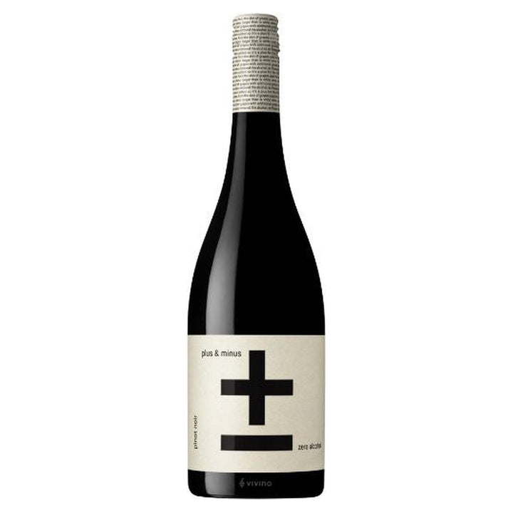 Plus & Minus - Pinot Noir, non-alcoholic wine
