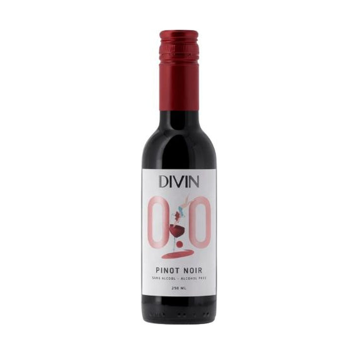 DIVIN 0.0 - Pinot Noir (Single-Serve 250mL), non-alcoholic wine