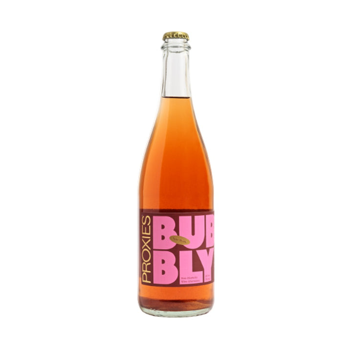 Proxies - Brut Rosé - Non-Alcoholic Wine Alternative, non-alcoholic wine