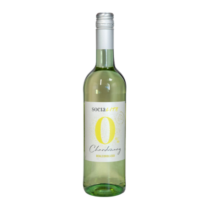Socialite - Chardonnay, non-alcoholic wine