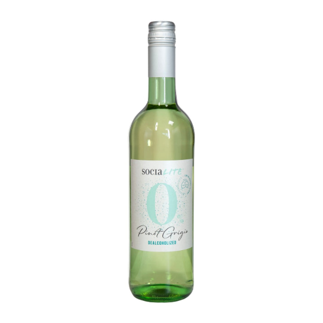 Socialite - Pinot Grigio, non-alcoholic wine