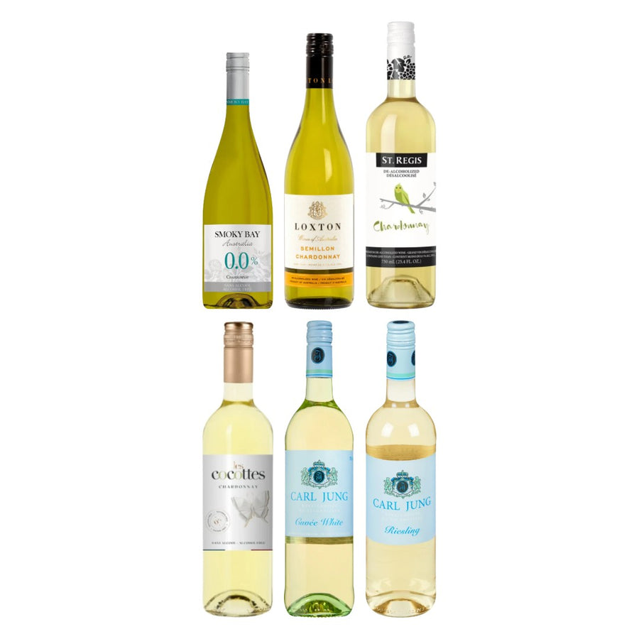 Sober October - Budget Friendly White Wine Bundle
