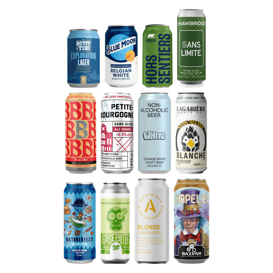 Sober October - Proudly Québécois Beer Bundle