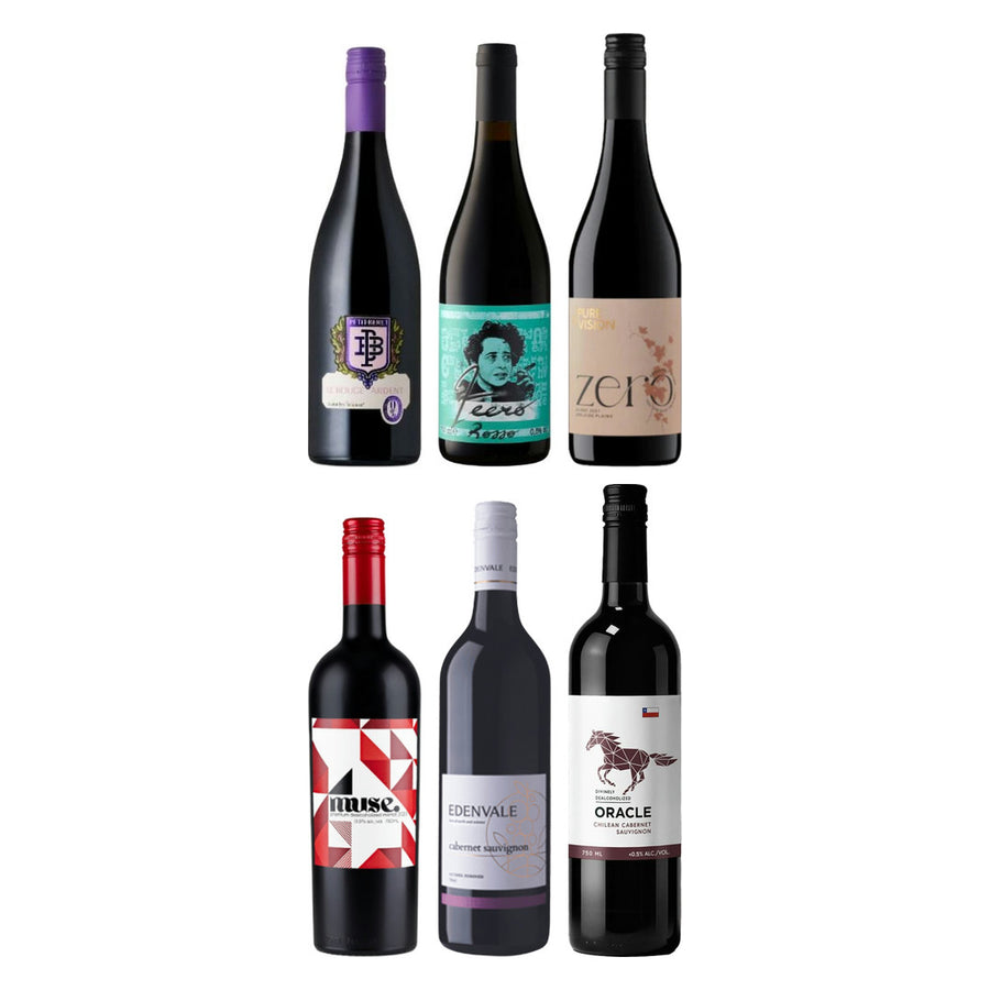 Premium Red Wine Selection Bundle