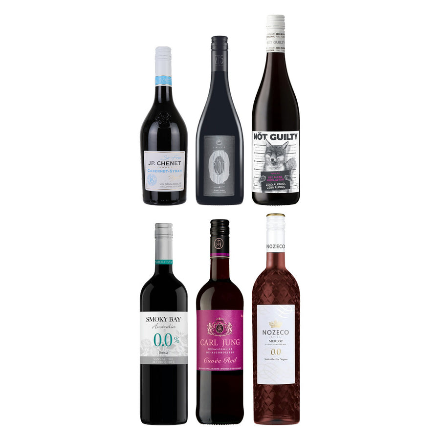 Essential Red Wine Selection Bundle