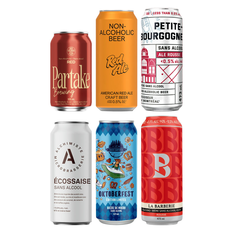 Ultimate Red Ale Beer Box (6 Pack)