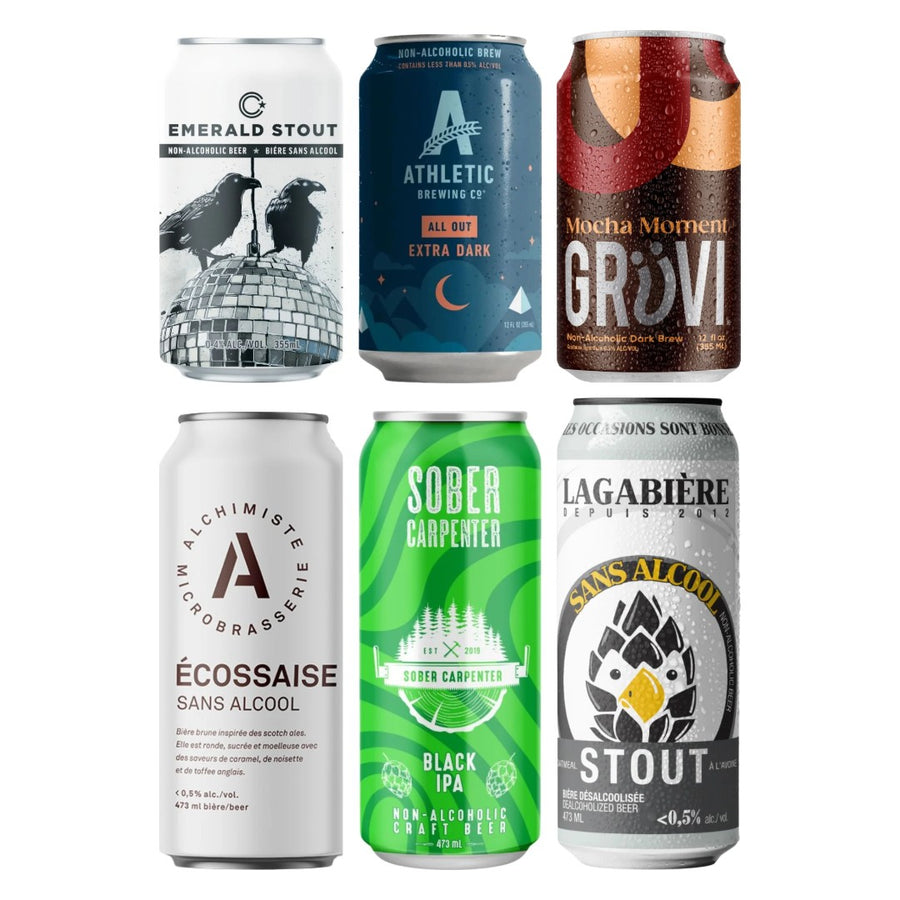 Ultimate Stout & Dark Beer Box (6 Pack)