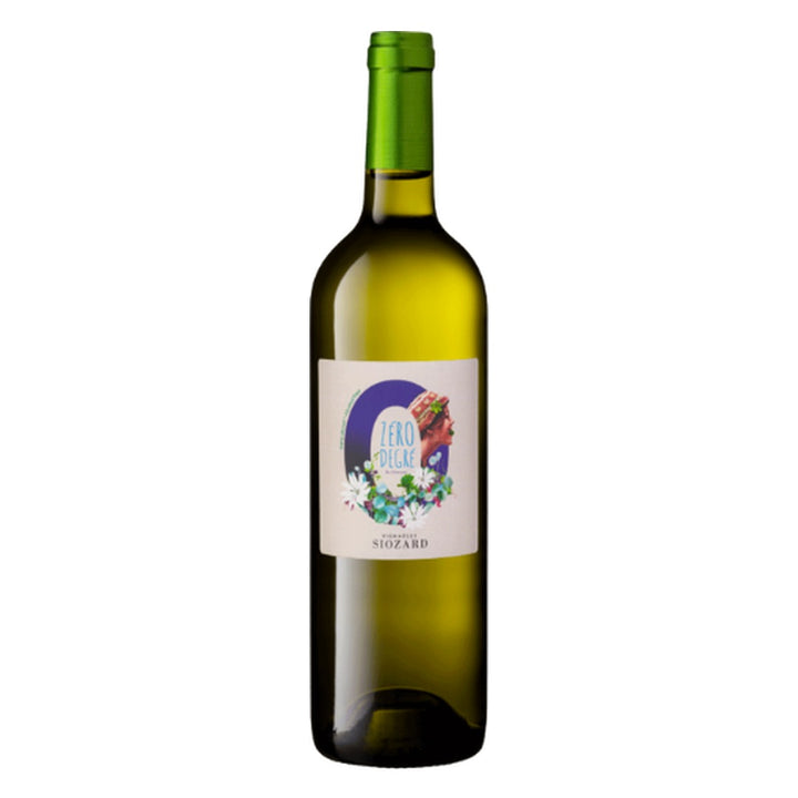 Vignobles Siozard - Zéro Degré Claouset - White Wine, non-alcoholic wine
