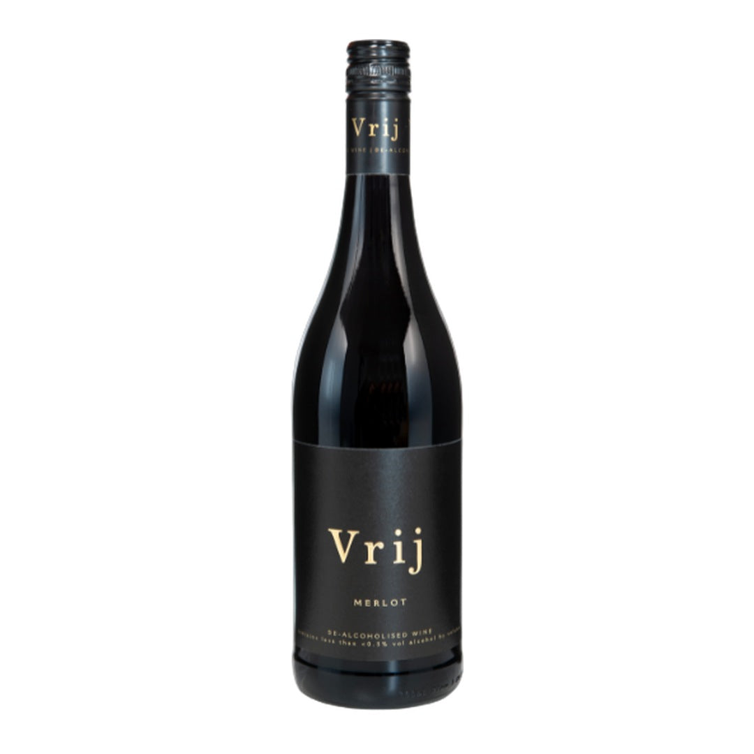 Vrij - Merlot, non-alcoholic wine