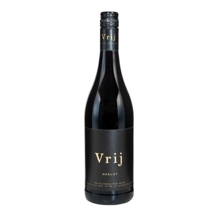 Vrij - Merlot, non-alcoholic wine