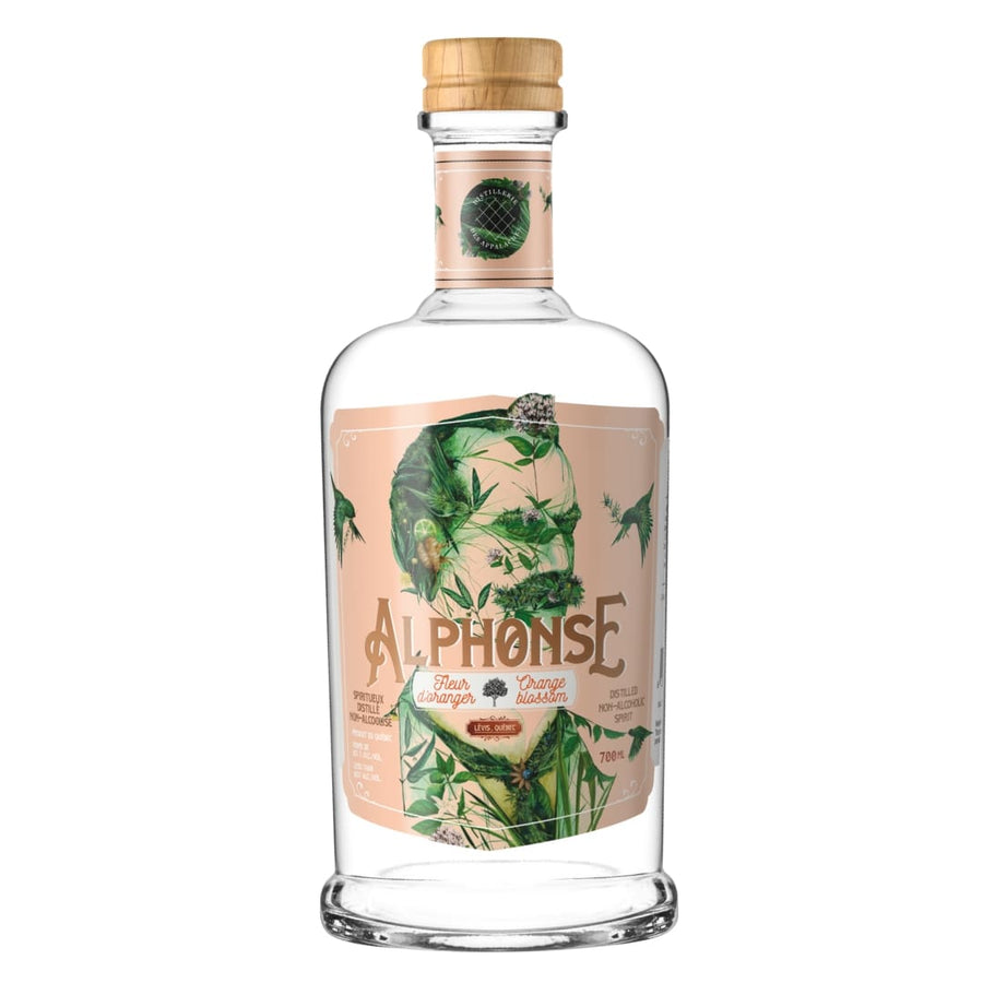 Alphonse puts on his best clothes to present his latest creation: Orange Blossom.  Uniting the sweet freshness of orange blossom with the minty scent of wintergreen, let Alphonse guide you through the cocktail journey without compromise.