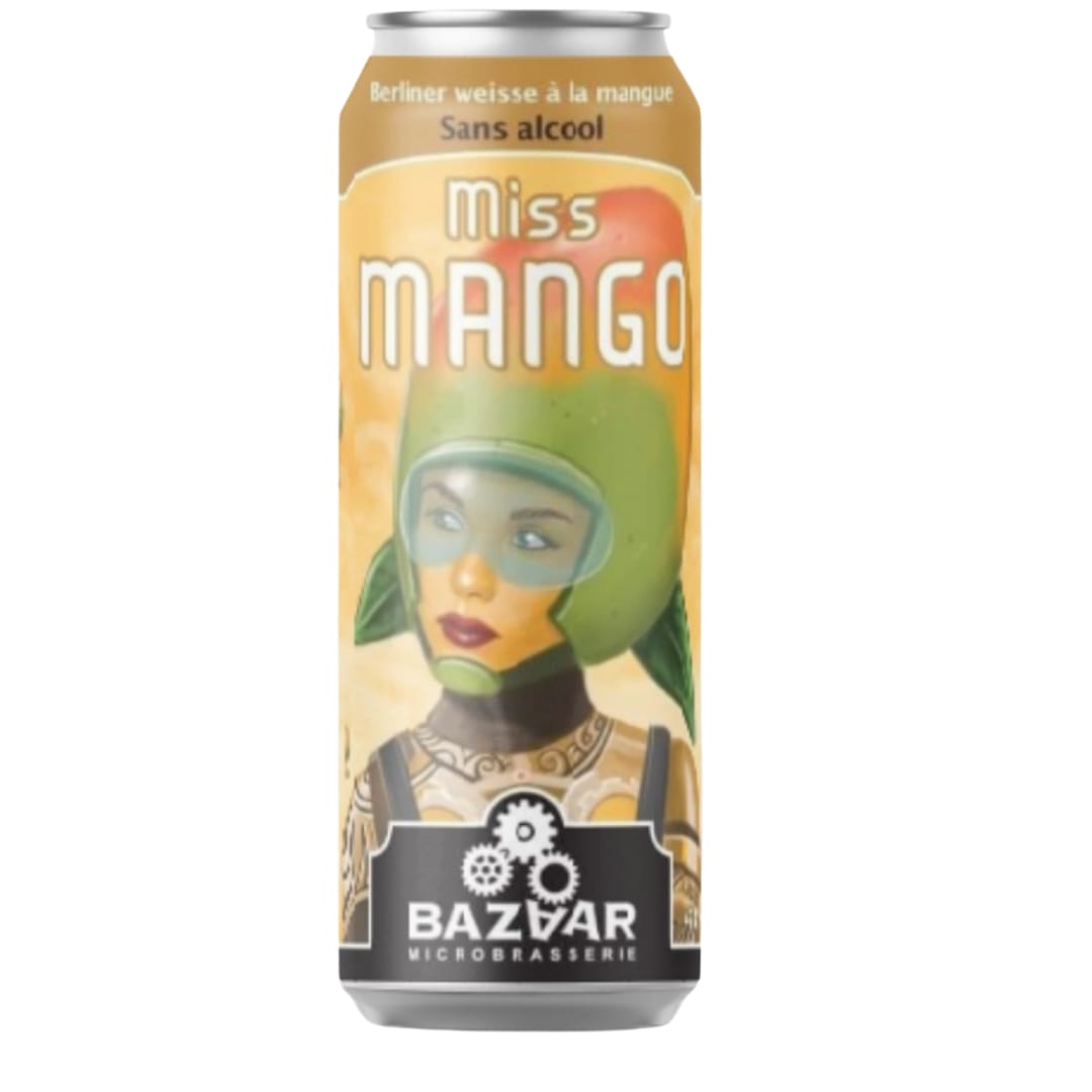 Try this exquisite creation offered by Mother Nature. Miss Mango is a delicious non-alcoholic beer made from real mangoes. So tasty and refreshing that you will quickly become inseparable companions. Miss Mango will be one of the best non-alcoholic smoothie beers you've ever had.