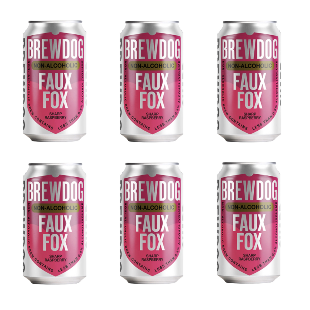 Brewdog - Faux Fox - Raspberry Sour