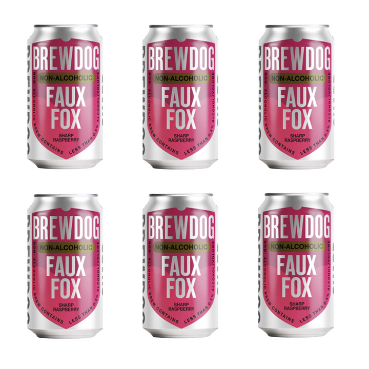 Brewdog - Faux Fox - Raspberry Sour