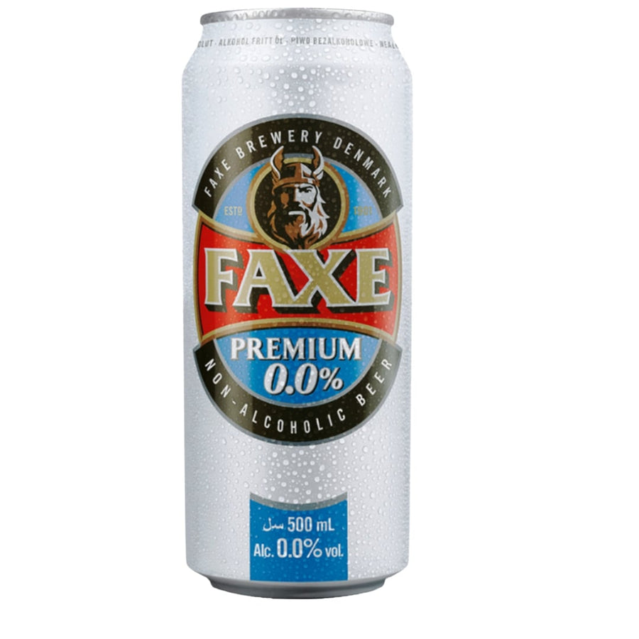 Faxe Premium 0,0% is a test-winning great beer without alcohol. Full beer taste and high drinkability. Faxe Premium 0,0% delivers!