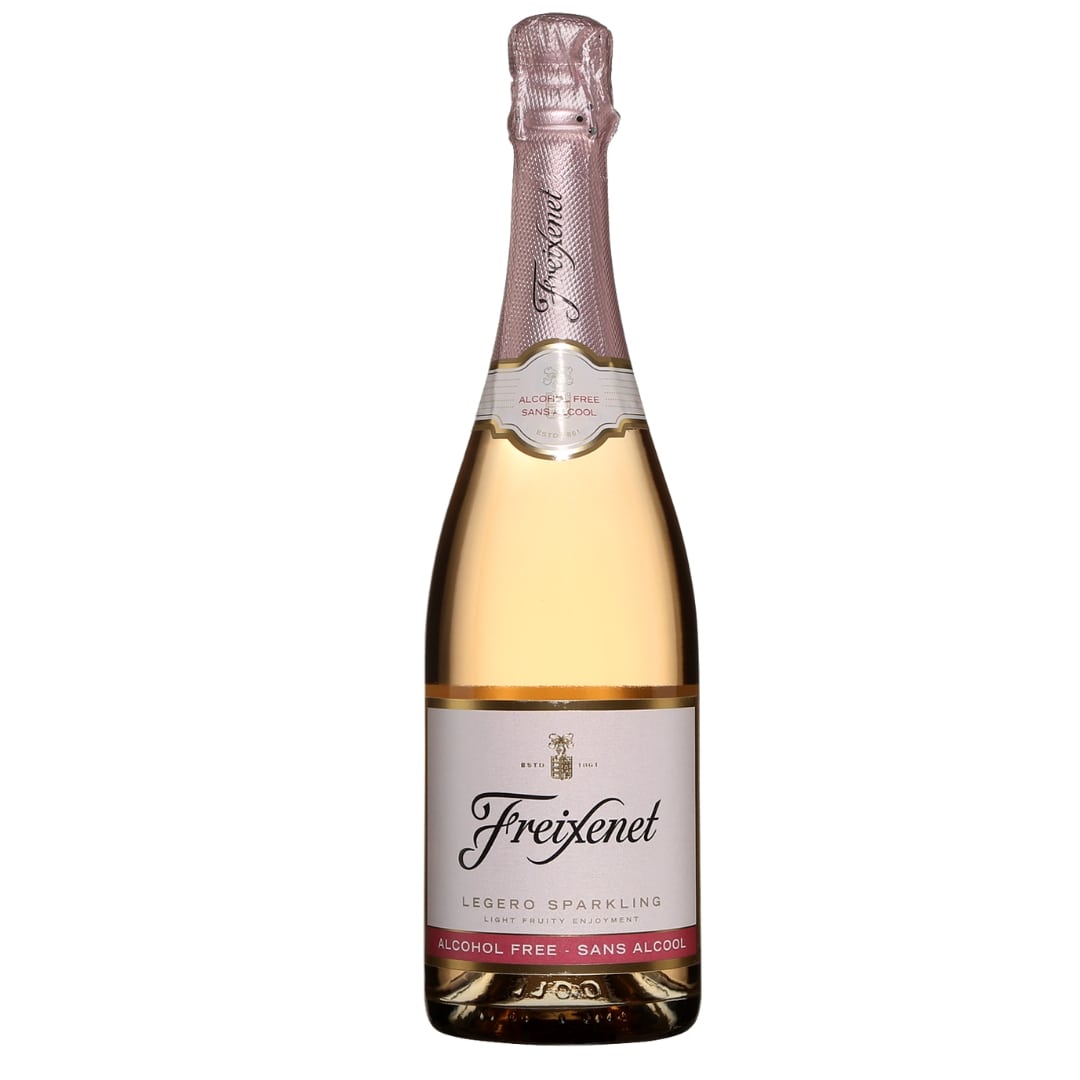 Freixenet Alcohol Free Rosé is a refreshing and fruity alcohol-free sparkling wine, the result of meticulous technical research work and demanding oenological trials. This results in it maintaining the natural aromas and characteristics of the grapes. The Freixenet Sparkling Rosé aromas and fruity notes lets you discover the most rosé side of life.