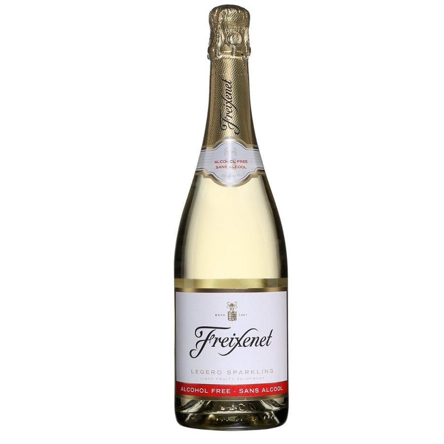 Freixenet Alcohol Free White is a refreshing and fruity alcohol-free sparkling wine, the result of meticulous technical research work and demanding oenological trials. This results in it maintaining the natural aromas and characteristics of the grapes.