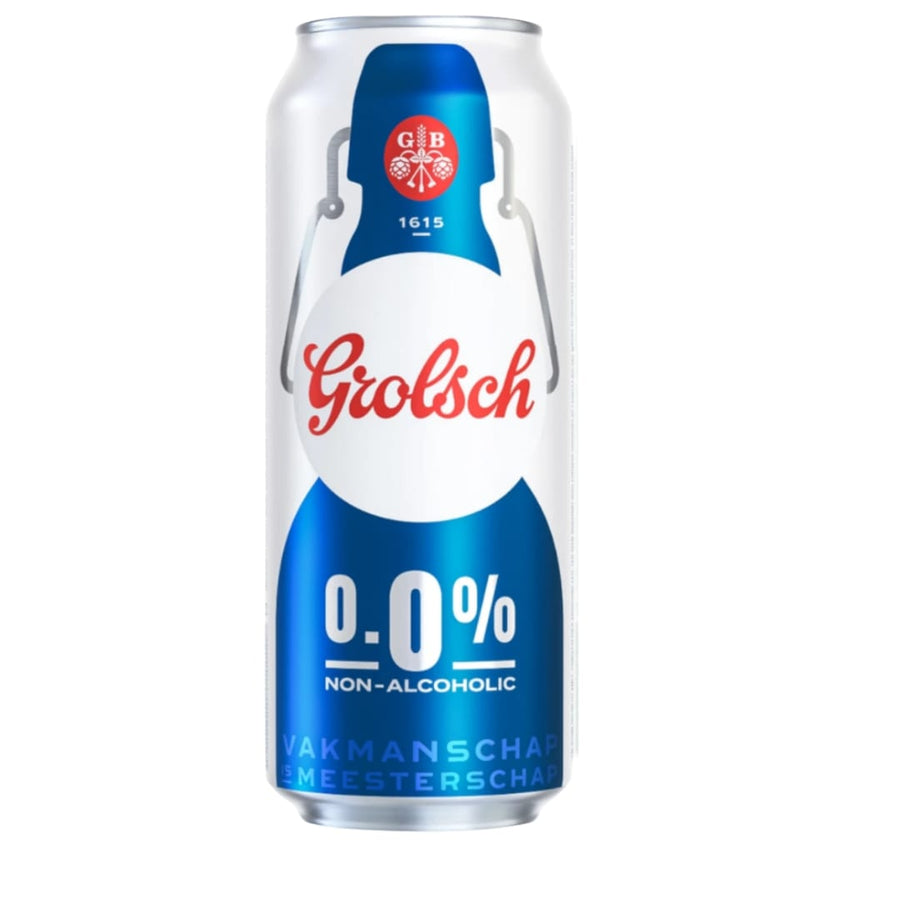 Grolsch 0,0% has a fresh, hoppy and full bodied taste with a pleasant, crisp after taste – that makes it the perfect thirst quencher for every moment of the day.