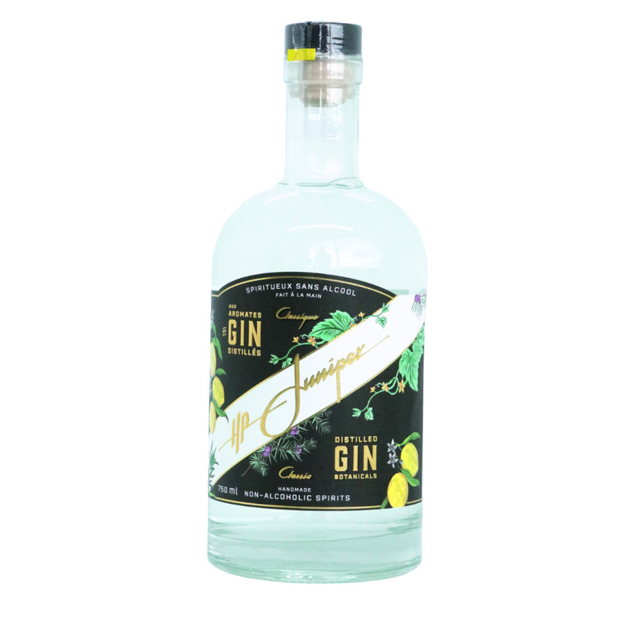Made like a traditional gin from a blend of botanical aromatics specific to classic dry gins, including the famous juniper berries essential to the production of any gin. We add yuzu lemon grown Quebec, cucumber and a variety of organic herbs including lemongrass and rosemary.