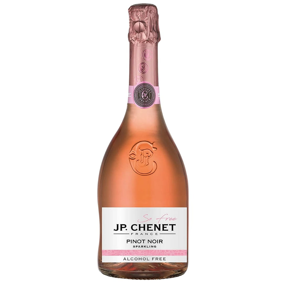 The grapes are harvested and gently pressed, go through a cold settling, then yeasting and finally fermentation at low temperature. Bottle fermentation takes place in pressure tanks for six months. These six months of ageing will give this superior sparkling wine its complexity. JP Chenet Dry Rose Sparkling is subtle aromas of red fruit, raspberry, strawberry with beautiful pink bubbles with salmon pink hints.