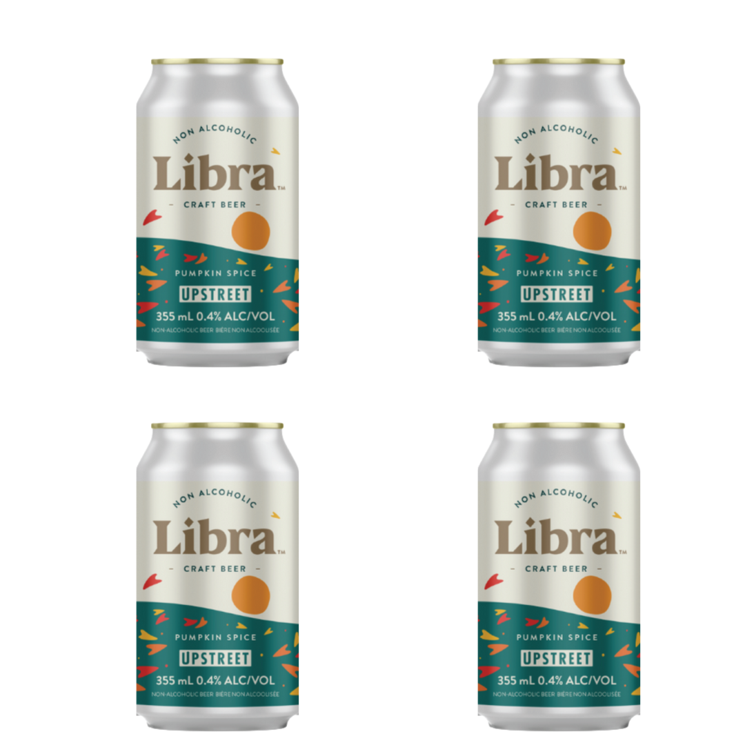 Libra - Upstreet - Pumpkin Spice Ale