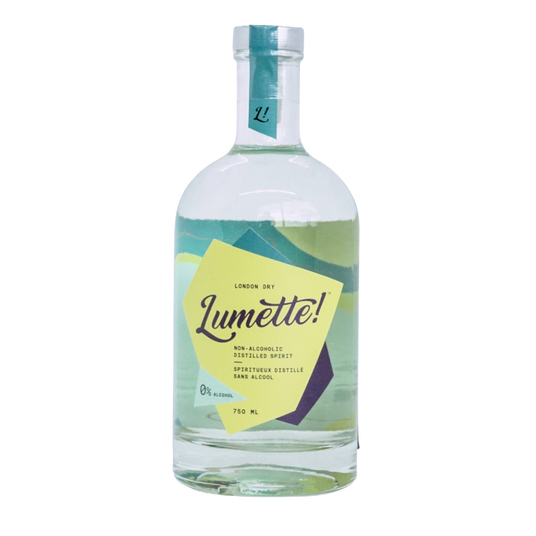London Dry Alt-Spirit is traditionally distilled using botanicals like juniper, lemon and star anise, to create a classic London Dry gin-like flavor profile. This spirit is meant to be savored in a mocktail like a gin and tonic, sour, or one of your favorite cocktail recipes.