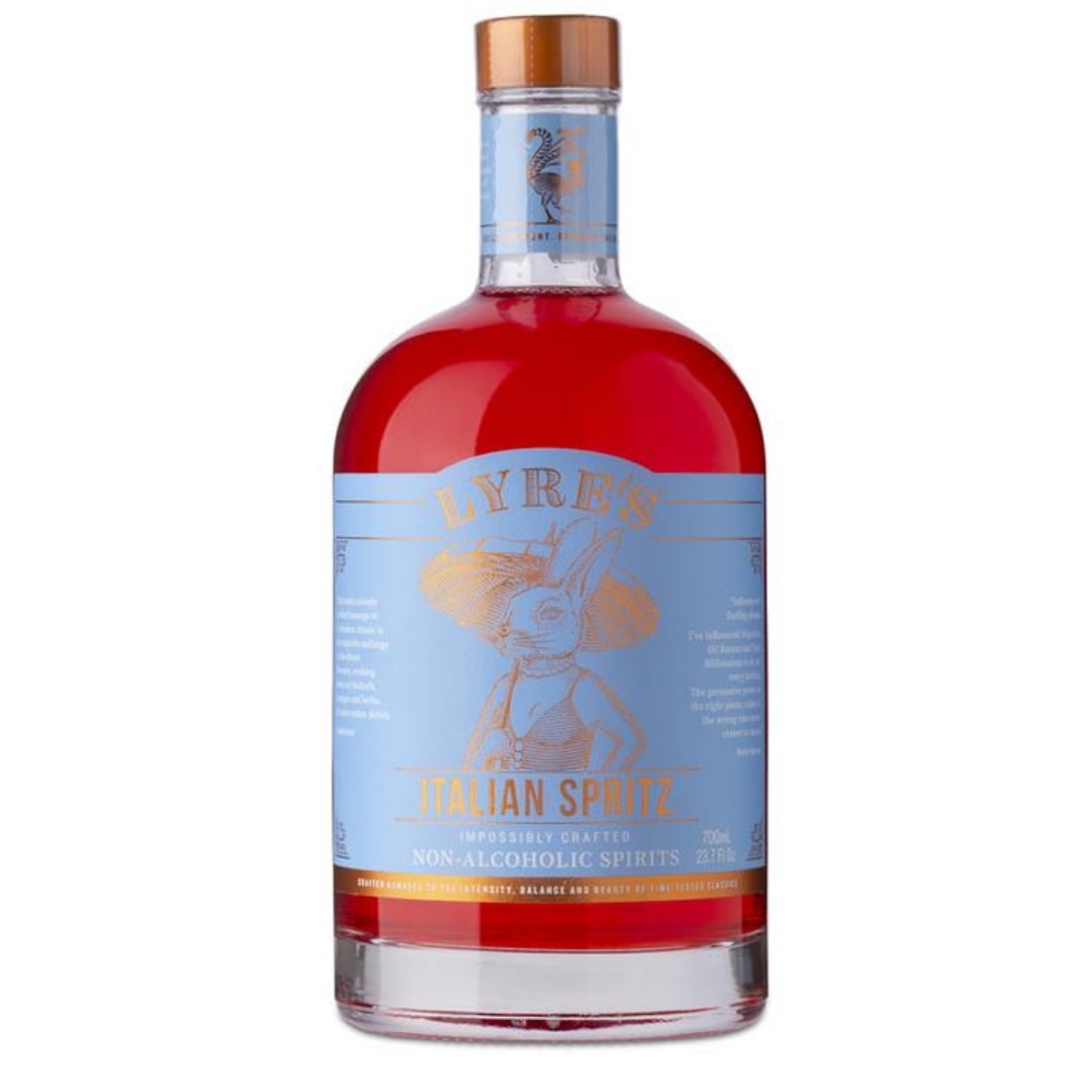 This unique non-alcoholic aperitif has been incredibly crafted to capture the essence of a classic Italian Spritz such as Aperol with distinct and contemporary flavors. Lyre's spirits don't just imitate, they have their own distinction as a premium soft drink.